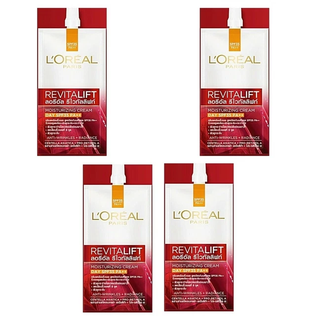 Loreal Paris Revitalift Moisturizer Cream Firming Anti-Aging Anti-Wrinkle Spf35