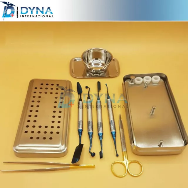 Dental PRF Box GRF System Ensemble de Fibrine Riche en Plaquettes Kit de...