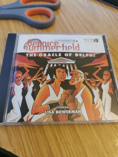 Doctor Who Big Finish Cd Bernice Summerfield 7.5 The Oracle Of Delphi