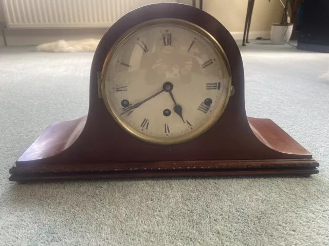 Napoleon Hat Edwardian Clock Not Working - Spares Or Repair?