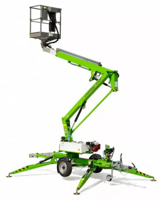 Trailer mounted, towable Nifty 120T Cherry Picker for Hire (Croydon, Surrey)