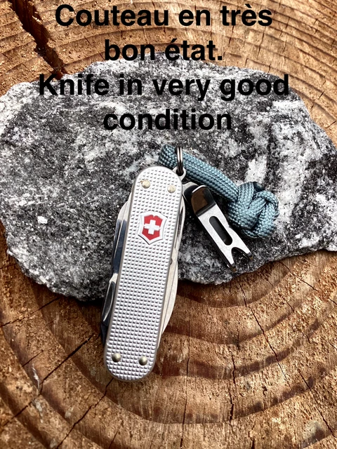 VICTORINOX SWISS ARMY Knife MINICHAMP Alox 58mm EUR 45 99 PicClick FR