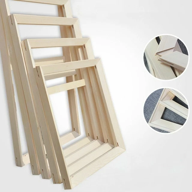Wood Frame For Canvas Oil Diamond Painting Picture Frames Wall Art Decorations