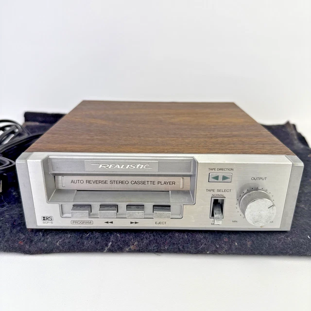 Lecteur Cassette Vintage Jackpot - 38cm, Son Et Lumière, électrique, Très Bon état