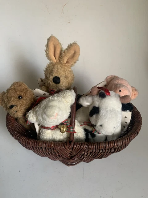 6 Stück Osteranhänger Hase - Niedliche 2D Acryl Osterdeko Zum Aufhängen Für Fenster, Tür & Osterbaum