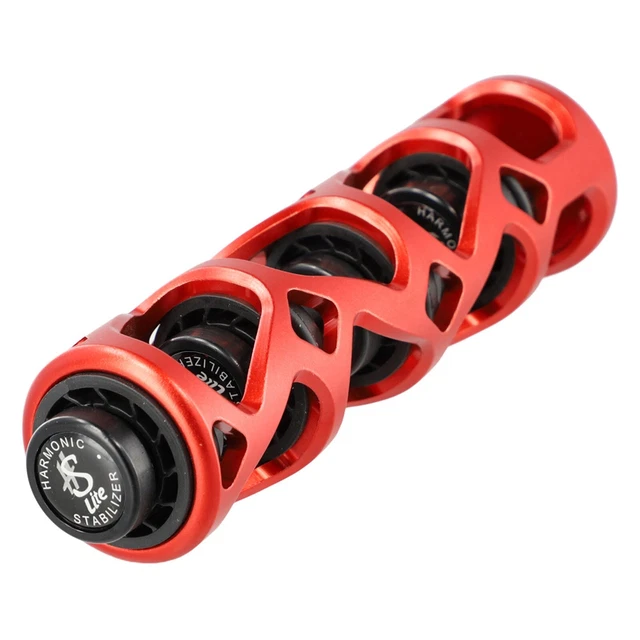 Stabilisateur De Tir à L'arc En Alliage Avec 4 Poids Et 6 Vis, Réduit