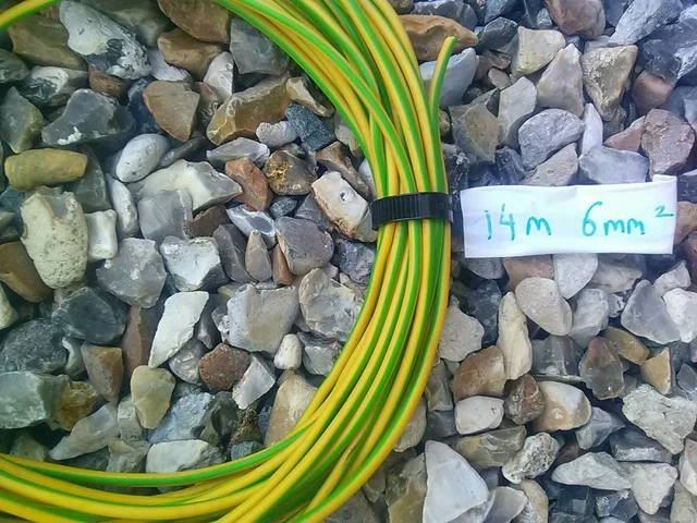 14m : fils / cable d alimentation HO7-VK 6 mm² souple ( bretelle disponible ) 2
