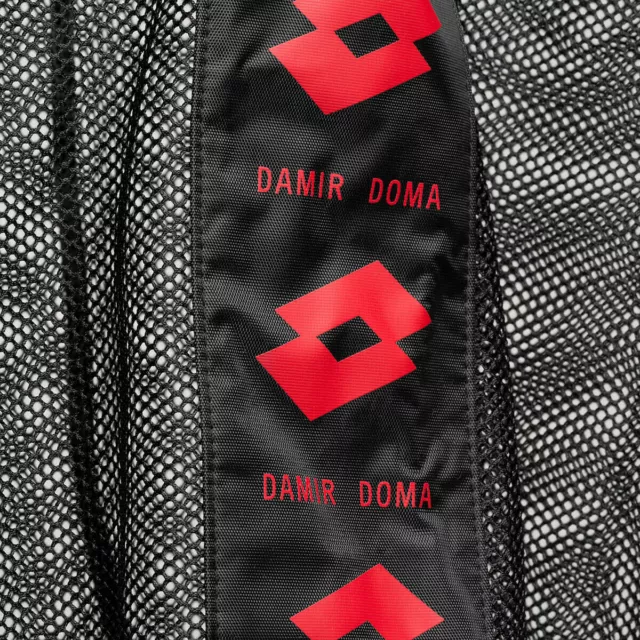 DAMIR DOMA x LOTTO Umhängebeutel 'Aaren L' - Netzgewebe - coal (schwarz) - NEU 3