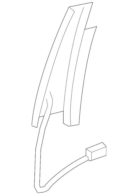 Genuine Ford Keyless Lock Pad EG9Z-14A626-BA