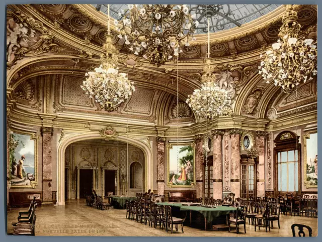 P.Z., Monaco, Casino de Monte Carlo. The New Vintage Photoc PZ Playroom