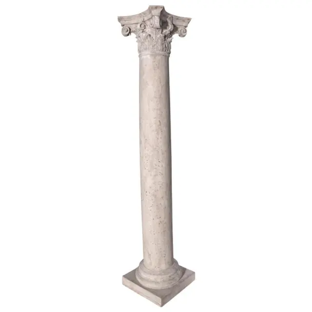 Design Toscano The Corinthian Architectural Column Sculpture