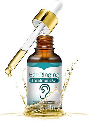 1/2/3 PIEZAS Tratamiento de zumbidos en los oídos Aceite Zumbido en los oídos Gotas de alivio del tinnitus