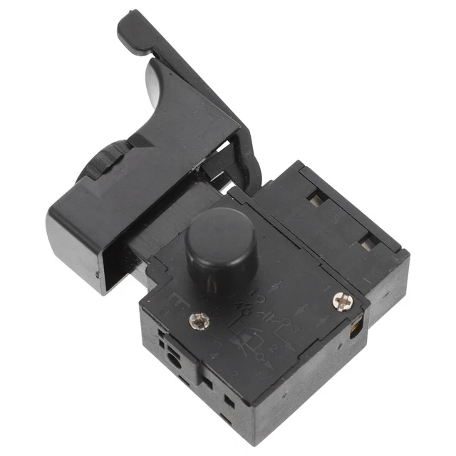 Interruttore A Grilletto Per Controllo Velocit&agrave; - Compatibile Con Smerigliatrici Angolari E Trapani Elettrici