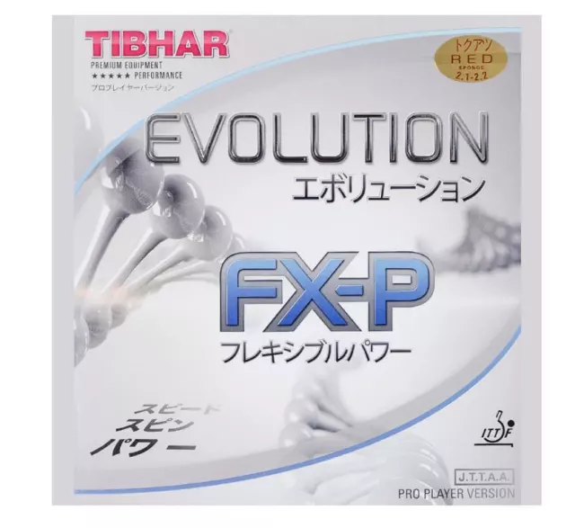 Tibhar Evolution FX-P Table Tennis Ping Pong Rubber Sponge