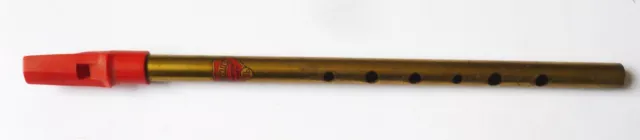 Flute à 6 trous GENERATION British made en métal  instrument ancien fifre