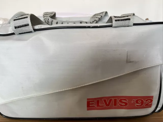 Elvis Presley 1992 Large Luggage Bag