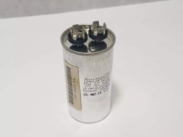 Scotsman ice machine 18-1902-68 CAPACITOR RUN CBB65-440R356-M1