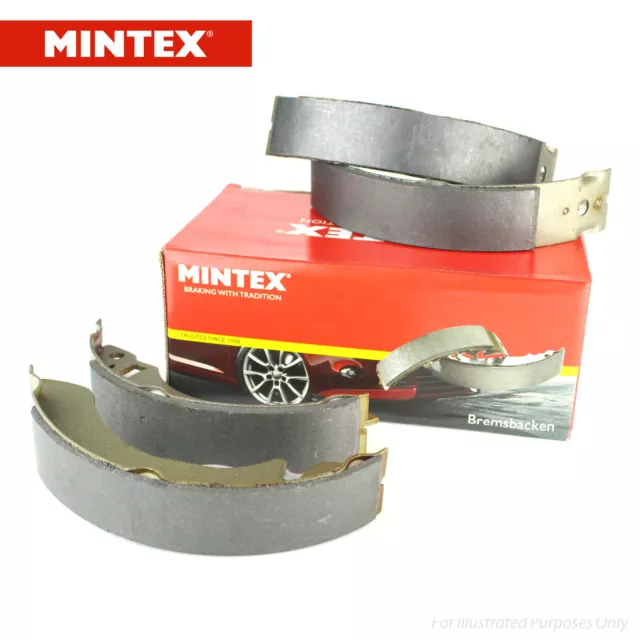 Genuine New Mintex Rear Brake Shoe Set For Ford Granada MK2 2.8i