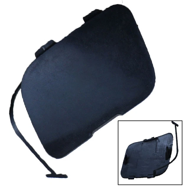 Cache De Crochet De Remorquage Avant Pour Volvo S60 V60 (2020-2023) - Blanc - Pièce De Remplacement En Plastique
