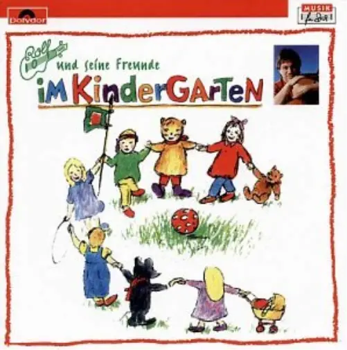 Rolf Zuckowski und seine Freunde Im Kindergarten (CD)