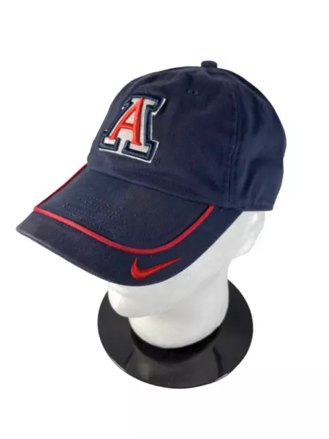 VINTAGE NIKE ARIZONA State University ASU Wildcats NCAA Adjustable Hat ...