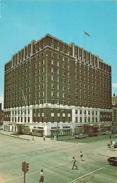 Postcard Hotel Paxton Omaha Nebraska