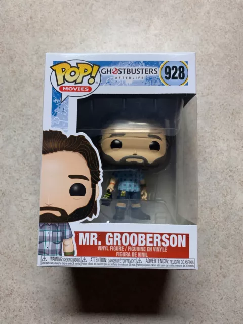 Funko POP! Movies Ghostbusters AfterLife MR. GROOBERSON #928