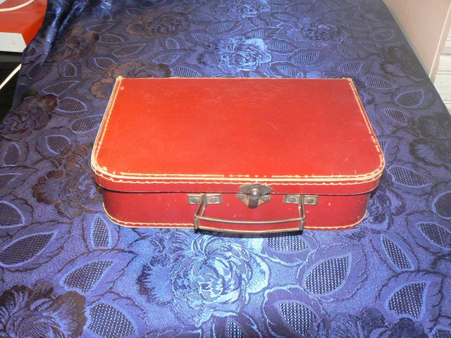 Valisette En Bois Vintage SNCF TGV – Coffret Publicitaire Rare