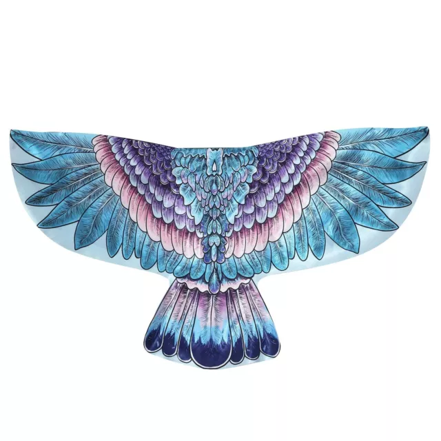 Adult Bird Dress-Up Costumes Beautiful Hawk Owl Cape Reusable Eagle Wings Shawl
