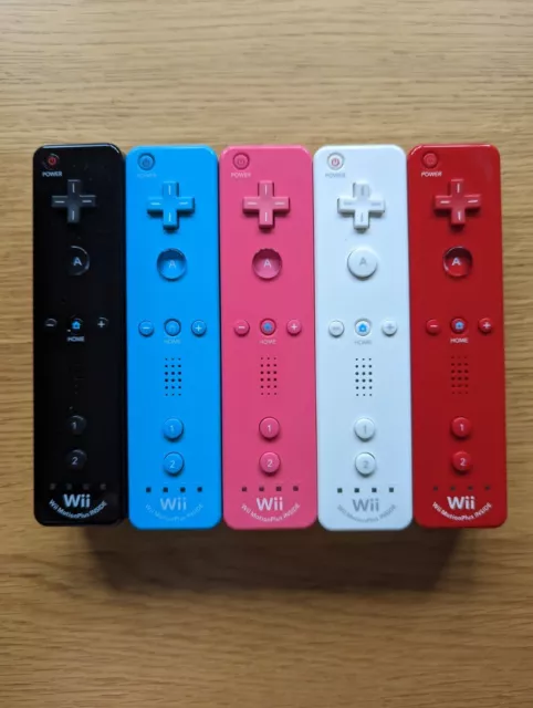 Official Nintendo Wii Remote Controller motion plus