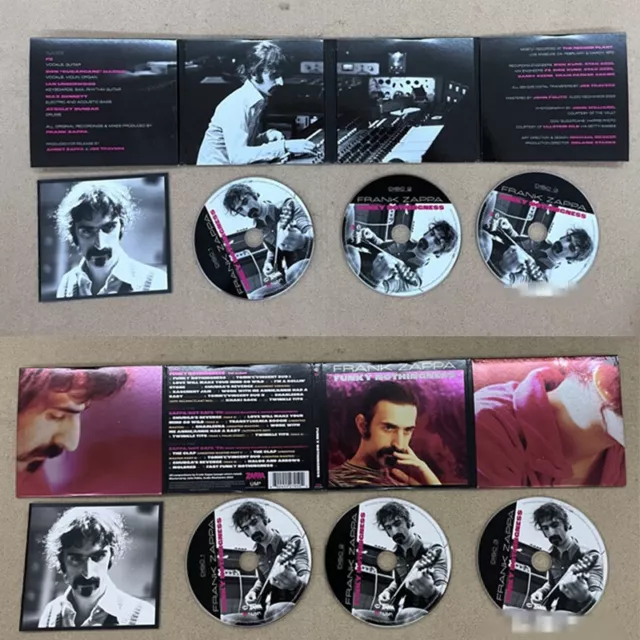 Frank Zappa：Funky Nothingness Rock Music Album 3CD Box Set 3
