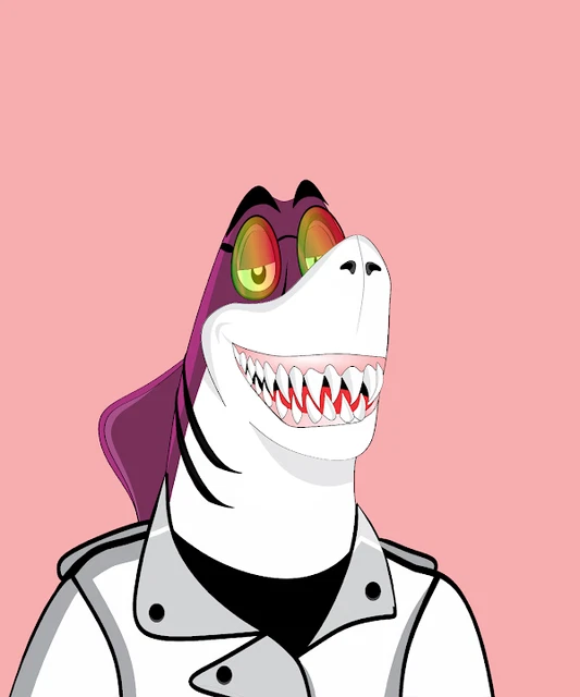 Laughing Shark # 1088 Limited Edition,  Only 1,111 available! RARE!