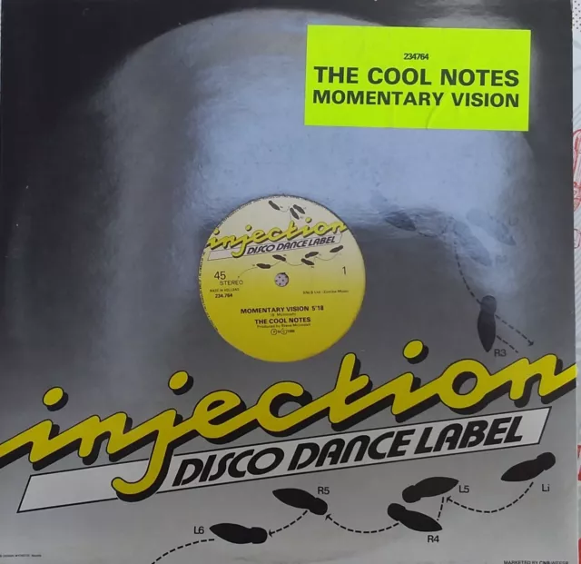 The Cool Notes - Momentary Vision - Girls Night Out -  Maxi Vinyl