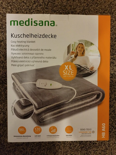 Medisana Kuschelheizdecke Wärmedecke
