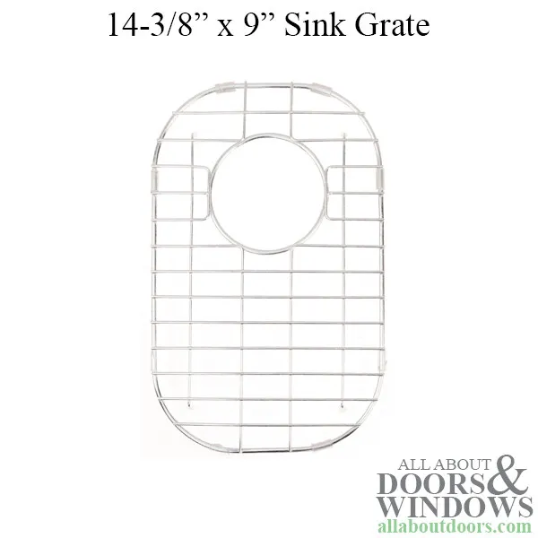 14-3/8" x 9" Kitchen Sink Grate