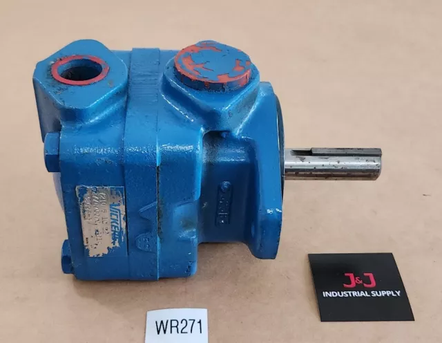 *NEW SURPLUS* Vickers V210-5-1C 12 Vane Pump 27/C/00/0 S214 🇺🇸 Made + Warranty