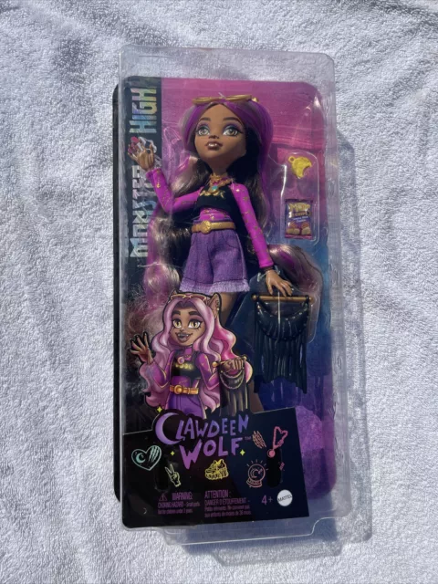 Boneca Monster High Clawdeen Wolf 2022 MATTEL - REEL DRAMA