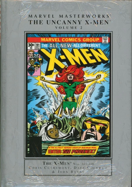 Marvel Masterworks Uncanny X-Men Hardcover Vol 2! New & Sealed! FREE Shipping!
