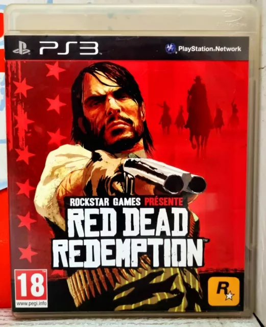 Red Dead Redemption Ps3 Playstation 3 Fr Con Italiano Con Manuale E Mappa Ottimo