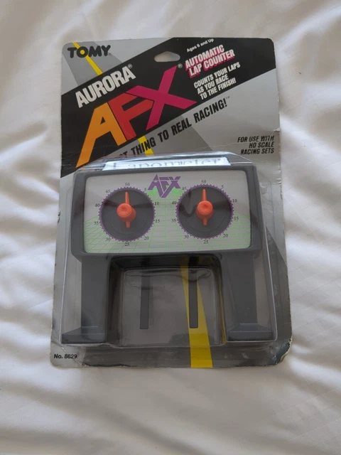 Aurora AFX Tomy - Replacement Lapometer Lap Counter for Slot Car Racing Unopened