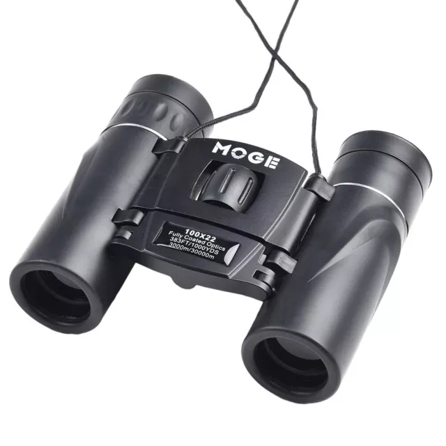 Premium Quality Binoculars with 10x Magnification 100x22 Micro Telescope