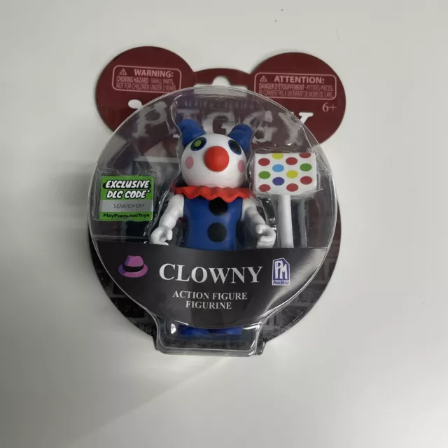 Caixa Roblox Foxy Piggy Soldier Clowny Original + Dlc Code