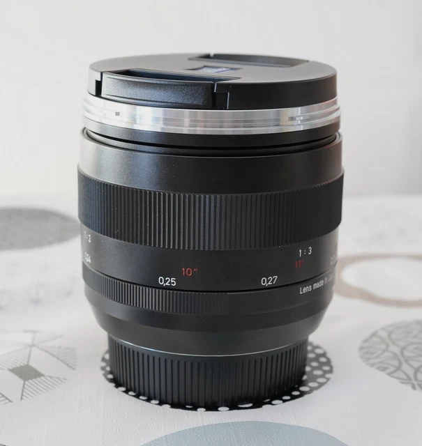 Carl Zeiss Makro Planar 50mm f2 ZE Canon mount 3