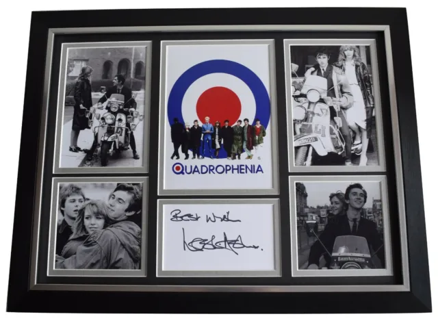 Leslie Ash Signed Autograph framed 16x12 photo display Quadrophenia Film COA