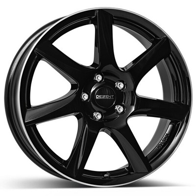 DEZENT CERCHI IN LEGA DEZENT TY PER VOLKSWAGEN GOLF VIII VARIANT 7x17 5x112 ET 49 S be3 