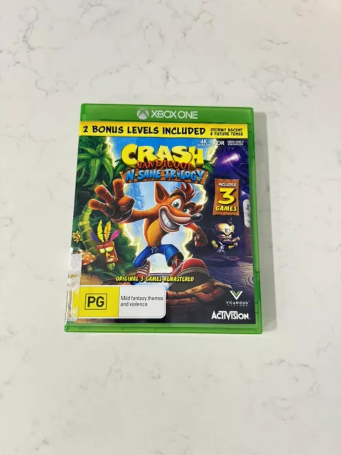 Crash Bandicoot: N Sane Trilogy (2018) Xbox One PAL