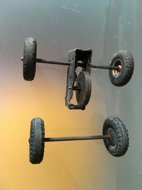 Modèle Réduit Bus à Impériale De Berlin – Moteur à Friction, 18,5 Cm, Couleur Jaune, Jouet Ou Objet De Collection