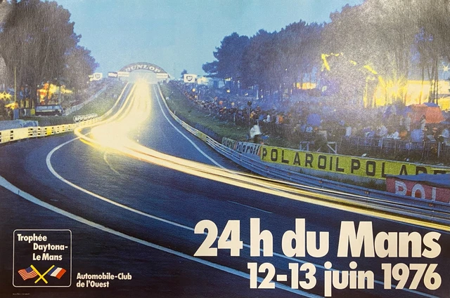 Vidéo : retour sur les 24 Heures du Mans 1976 - Endurance Info