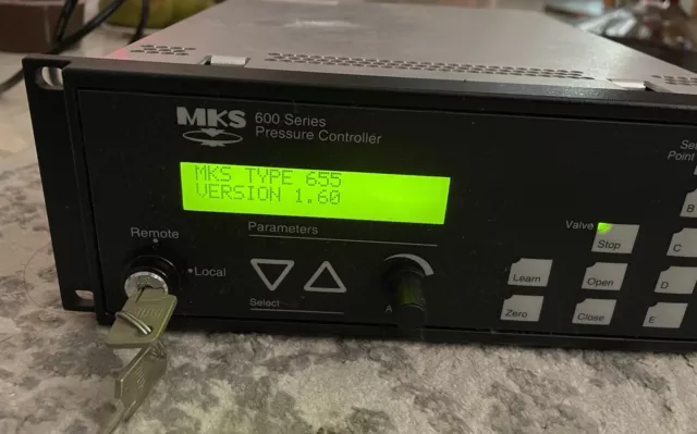 MKS 600 Series Pressure Controller 655AD2N