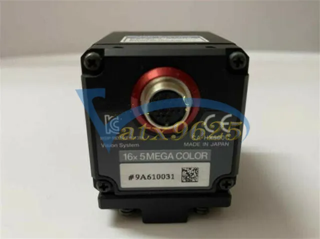 USED 1Pcs KEYENCE CA-HX500C High-speed Color Vision CCD Camera